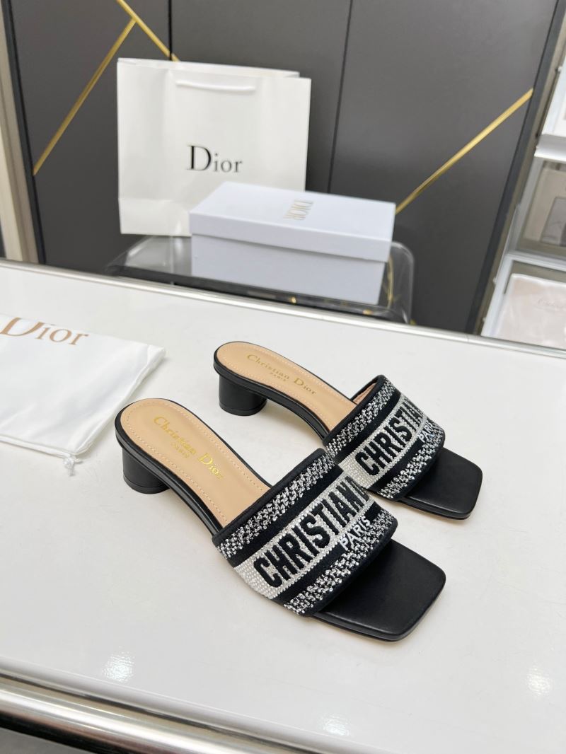 Christian Dior Slippers